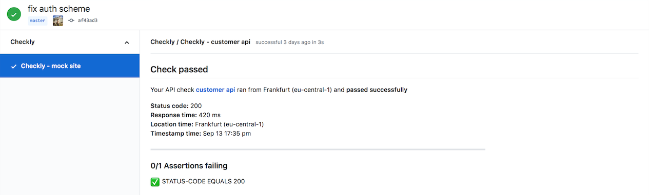 set up GitHub integration step 6